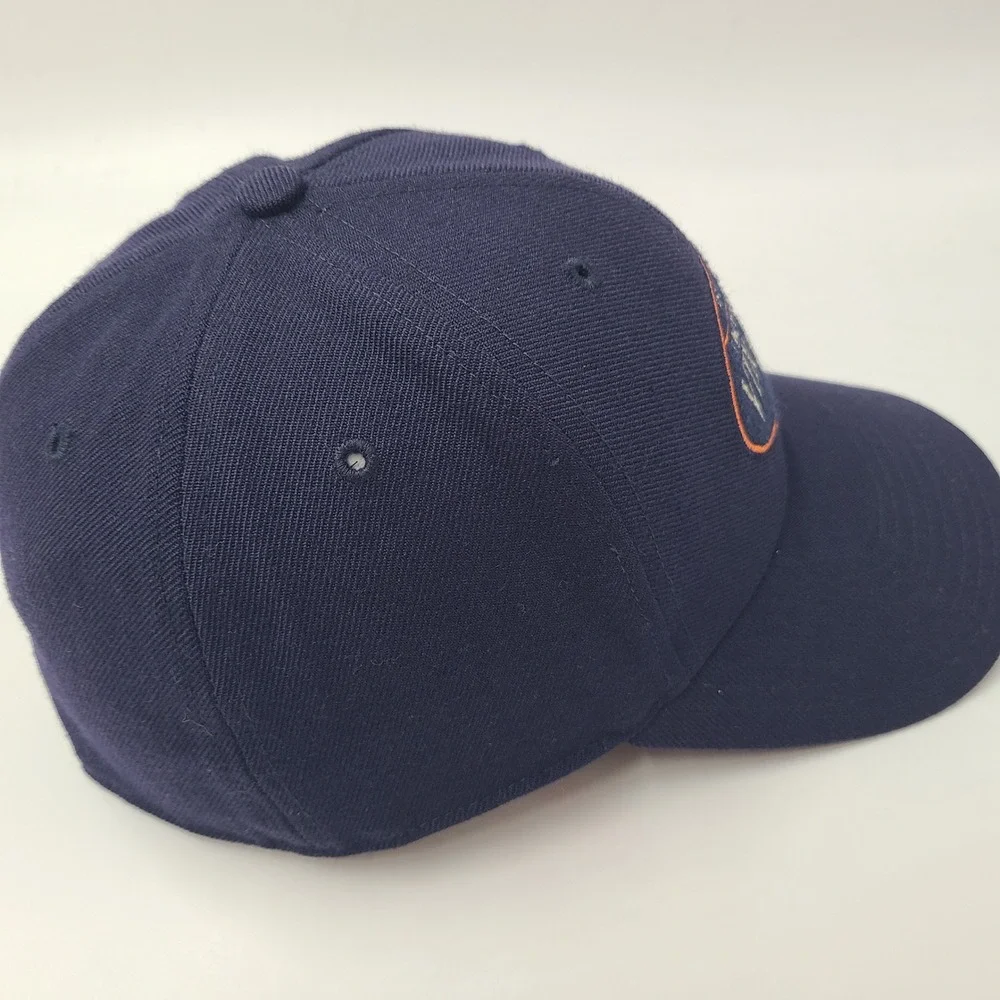 Vintage Virginia Cavaliers Hat Fitted 7 1/8‎ Twins Enterprise Blue NCAA Wool Men